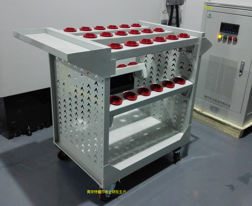 刀具車在車間中使用