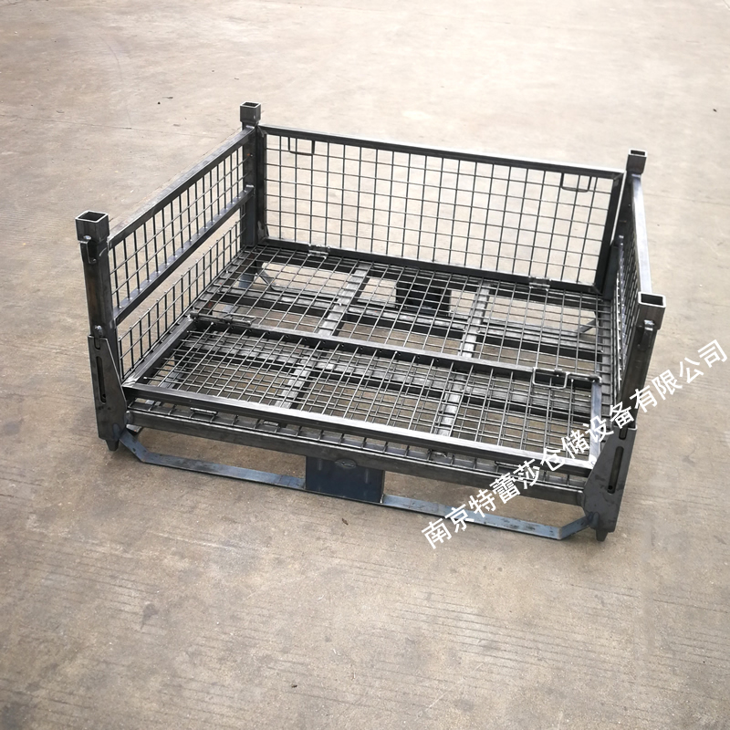 折叠式网箱托盘