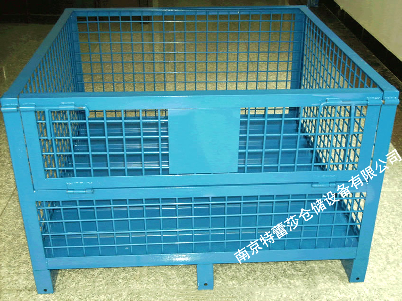 固定式網(wǎng)格料箱 固定式網(wǎng)格料箱
